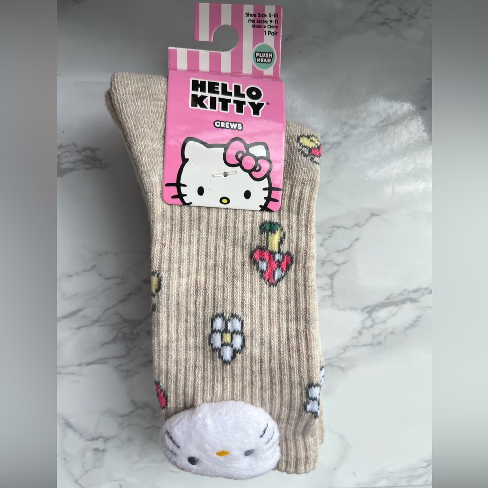 Hello Kitty Crew Socks